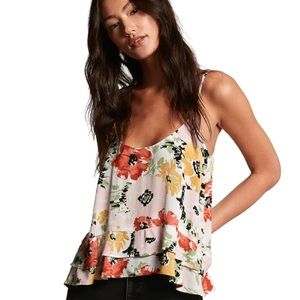Volcom Floral Tank